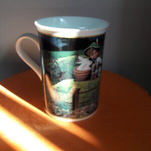 M.I. Hummel Fine Porcelain Collector Mug April